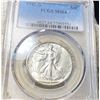 Image 1 : 1945-D Walking Half Dollar PCGS - MS64