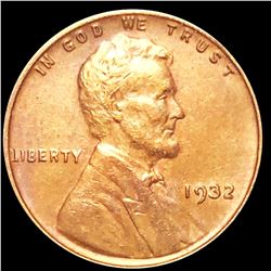 1932 Lincoln Wheat Penny CLOSELY UNCIRCULATED