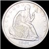 Image 1 : 1861-O Seated Half Dollar UNCIRCULATED
