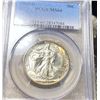 Image 1 : 1943-D Walking Half Dollar PCGS - MS64