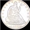Image 1 : 1874 Seated Half Dollar UNCIRCULATED