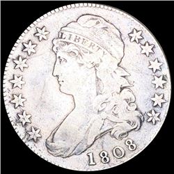 1808 Capped Bust Half Dollar NICELY CIRCULATED