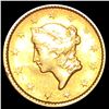 Image 1 : 1853 Rare Gold Dollar UNCIRCULATED