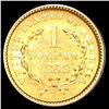 Image 2 : 1853 Rare Gold Dollar UNCIRCULATED