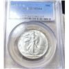 Image 1 : 1946 Walking Half Dollar PCGS - MS64