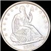 Image 1 : 1861-O Seated Half Dollar UNCIRCULATED