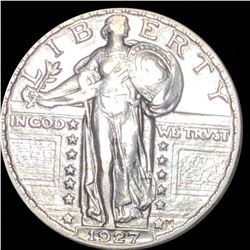 1927 Standing Liberty Quarter NEARLY UNCIRCULATED