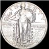Image 1 : 1927 Standing Liberty Quarter NEARLY UNCIRCULATED