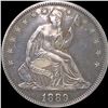 Image 1 : 1889 Seated Half Dollar UNCIRCULATED