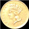 Image 1 : 1856 Rare Gold Dollar ABOUT UNCIRCULATED