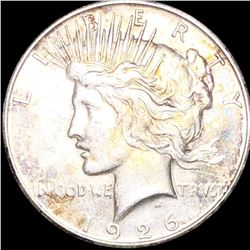 1926-S Silver Peace Dollar XF