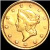 Image 1 : 1853 Rare Gold Dollar CLOSELY UNCIRCULATED