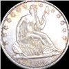 Image 1 : 1865 Seated Half Dollar UNCIRCULATED