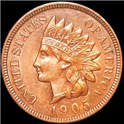 1905 Indian Head Penny CLOSELY UNCIRCULATED