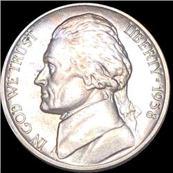 1938 Jefferson Nickel CLOSELY UNCIRCULATED