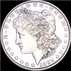 1897 Morgan Silver Dollar UNCIRCULATED