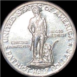 1925 Lexington Half Dollar CLOSELY UNCIRCULATED
