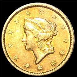 1851 Rare Gold Dollar UNCIRCULATED