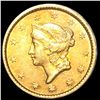 Image 1 : 1851 Rare Gold Dollar UNCIRCULATED