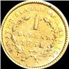Image 2 : 1851 Rare Gold Dollar UNCIRCULATED