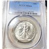 Image 1 : 1947-D Walking Half Dollar PCGS - MS64