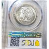Image 2 : 1947-D Walking Half Dollar PCGS - MS64