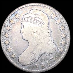 1817 Capped Bust Half Dollar NICELY CIRCULATED