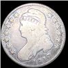 Image 1 : 1817 Capped Bust Half Dollar NICELY CIRCULATED