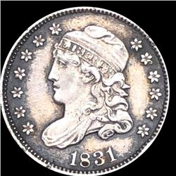 1831 Capped Bust Half Dime LIGHTLY CIRCULATED