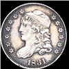 Image 1 : 1831 Capped Bust Half Dime LIGHTLY CIRCULATED