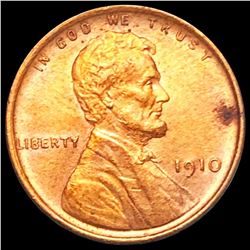 1910 Lincoln Wheat Penny UNCIRCULATED