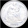 Image 1 : 1891 Seated Liberty Dime UNCIRCULATED