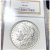 Image 1 : 1900 Morgan Silver Dollar NGC - AU58