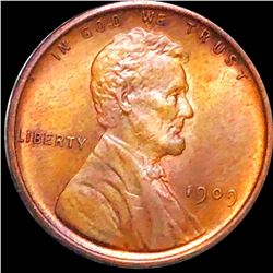 1909 V.D.B. Lincoln Wheat Penny UNCIRCULATED