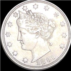1883 Liberty Victory Nickel NEARLY UNCIRCULATED