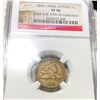 Image 1 : 1858 LRG Letters Flying Eagle Cent NGC - VF30