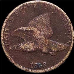 1858 Flying Eagle Cent NICELY CIRCULATED
