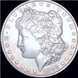 1901 Morgan Silver Dollar XF