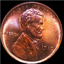 1910 Lincoln Wheat Penny UNCIRCULATED