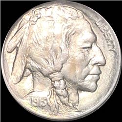 1913 Type 1 Buffalo Head Nickel CLOSE UNCIRCULATED