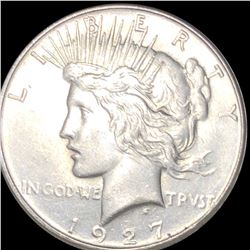 1927-S Silver Peace Dollar UNCIRCULATED
