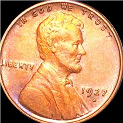 1927-S Lincoln Wheat Penny UNCIRCULATED