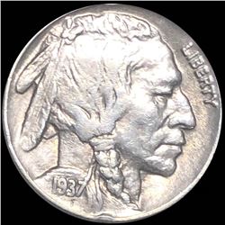1937 Buffalo Head Nickel LIGHTLY CIRCULATED