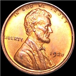 1920 Lincoln Wheat Penny UNCIRCULATED