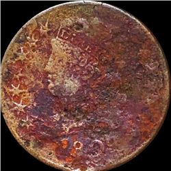 1809 Classic Head Half Cent NICELY CIRCULATED