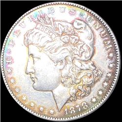 1878-S Morgan Silver Dollar UNCIRCULATED
