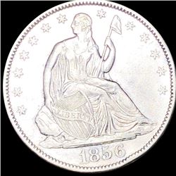 1856-O Seated Half Dollar UNCIRCULATED