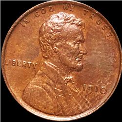 1910 Lincoln Wheat Penny CLOSELY UNCIRCULATED