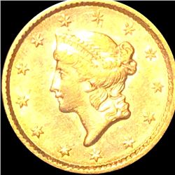 1851 Rare Gold Dollar UNCIRCULATED