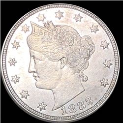 1883 Liberty Victory Nickel UNCIRCULATED